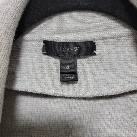 J.crew sophie openfront merino wool knit blazer cardigan - Picture 2 of 12